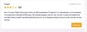 Отзывы IDEX