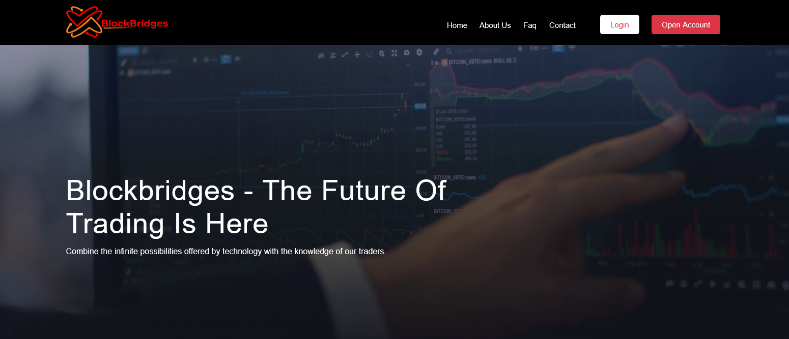 Сайт компании Blockbridges