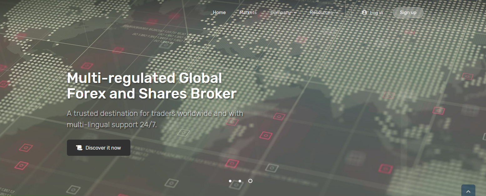 Сайт компании CoilSpace Trading