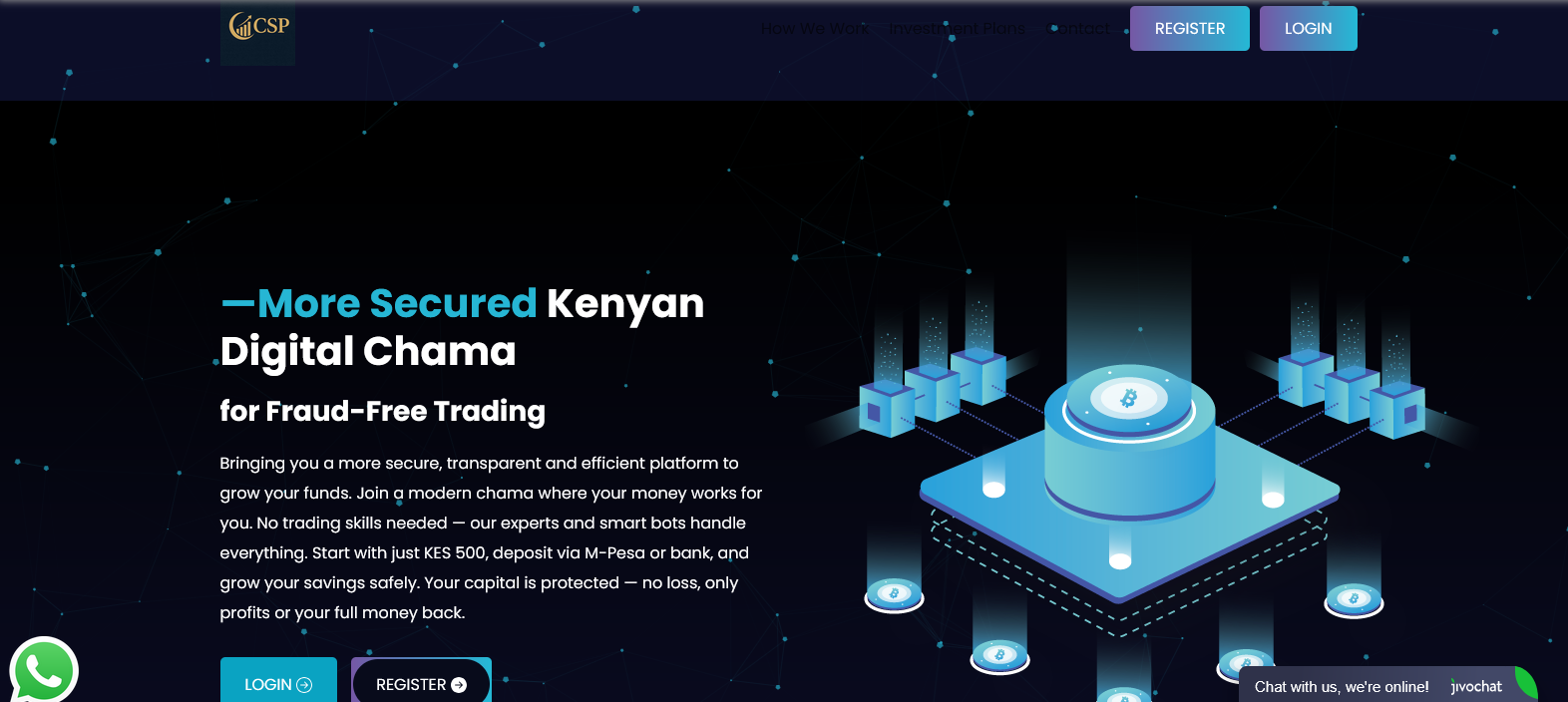 Сайт компании CrescentPips