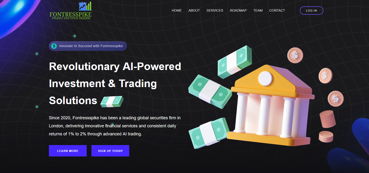 Сайт компании Fontressspike