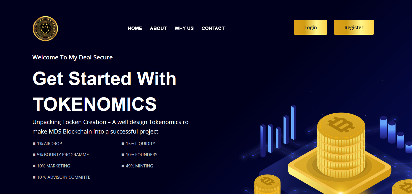Сайт компании My Deal Secure