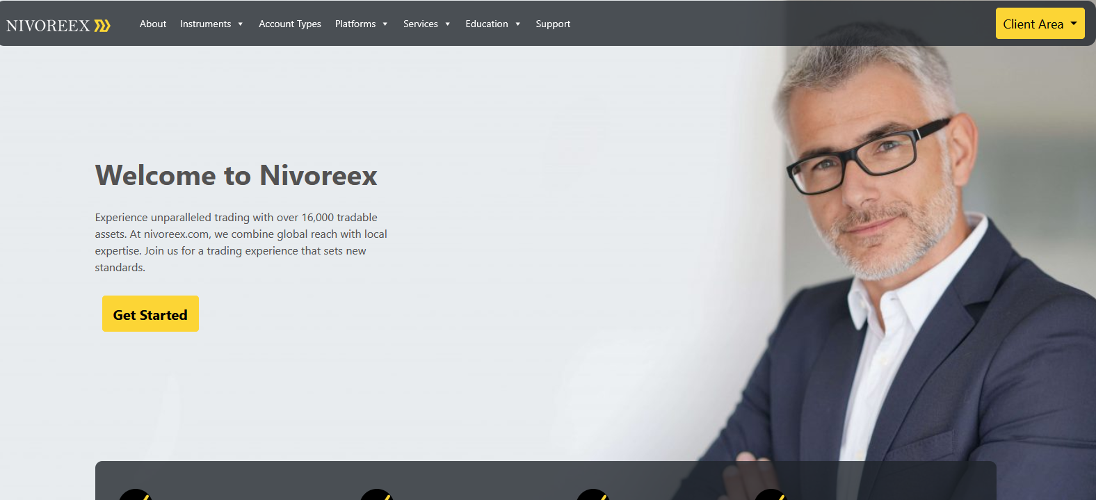 Сайт компании Nivoreex