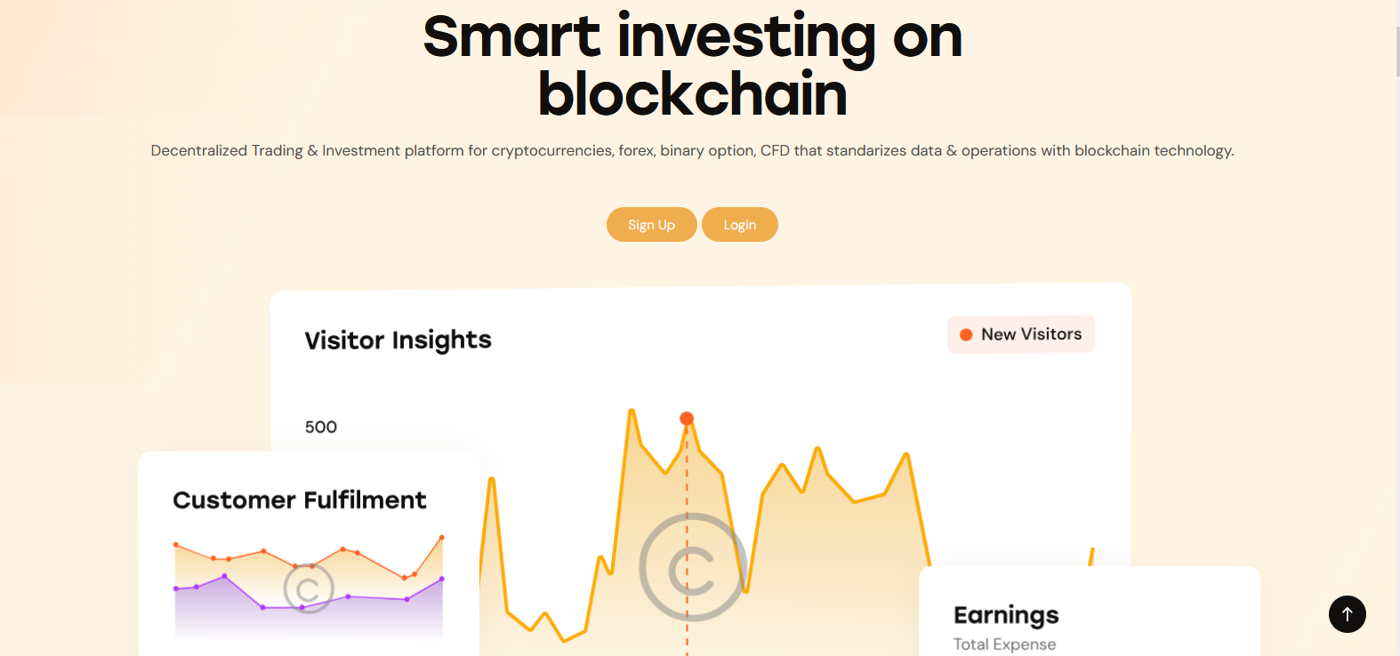 Сайт компании Zentratrades